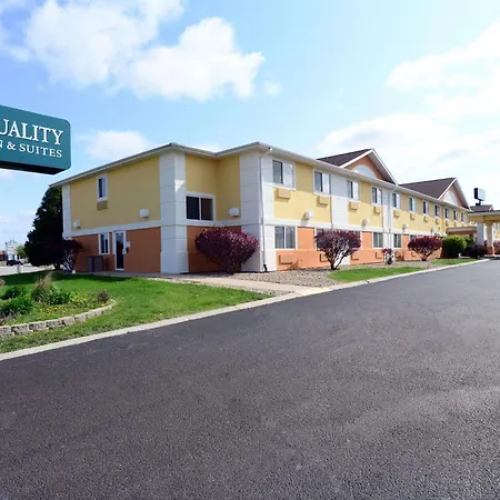 Quality Inn & Suites Springfield Southwest Near I-72