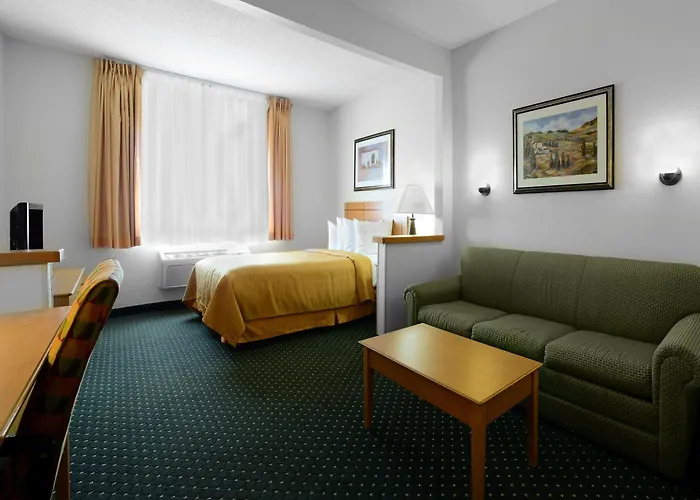 Quality & Southwest Near I-72 Hotel Springfield