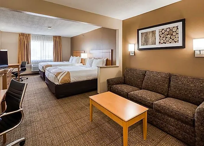 Quality & Southwest Near I-72 Hotel Springfield